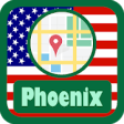 Icon of program: USA Phoenix City Maps