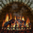 Icono de programa: 3D Realistic Fireplace Sc…