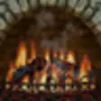 Icon of program: 3D Realistic Fireplace Sc…