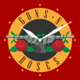 Icono de programa: Guns N' Roses Clock Widge…