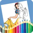 Icon of program: Princess Coloring Book