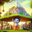 Icon of program: Krishna Lila - Spot it