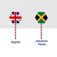 Icon of program: English Jamaican Patois T…