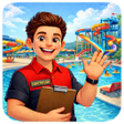 Icon of program: Waterpark Slide Simulator…