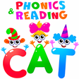 Icon of program: Phonics: Reading Games fo…
