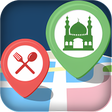 Icono de programa: Mosque and Halal Finder