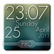 Icon of program: Super Clock Wallpaper Pro