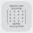 Icono de programa: Matrix Calculator | Step …
