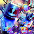 Icon of program: Neon DJ Marshmallow Theme
