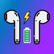 Icon of program: PodAir - AirPods Battery …