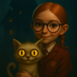 Icon of program: Mysterious Cat: Haunted H…