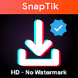 Icono de programa: SnapTik -Video Downloader…