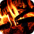 Icono de programa: Relax & Sleep Fireplace S…