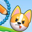 Icon of program: Dog Crash: Draw Puzzle