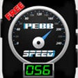 Icon of program: PebbSpeed FREE-Speed Limi…