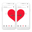 [Pair Wallpaper]Pair Heart icon