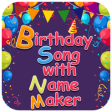 Icon of program: Birthday Song With Name M…