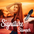 Icon of program: Signature Stamp On Camera…