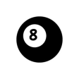 Icon of program: Magic 8 Ball: Ask me anyt…