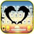 Icon of program: Dolphin Love Keyboard The…
