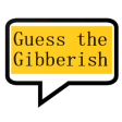 Icon of program: Guess the gibberish game …