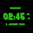Icono de programa: 3D Clock Live Wallpaper