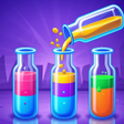 Icon of program: PuzLiq - Water Sort Puzzl…
