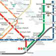 Icon of program: Metro Map: Istanbul (Offl…