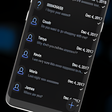 Icono de programa: Dark Mode SMS Messenger T…