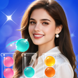 Icon of program: Ball Sort: Midnight Glamo…