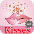 Icono de programa: Kisses and Hugs GIF Colle…
