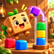 Icono de programa: Timber Stack: Color Sort