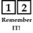 Icon of program: Remember It for Windows 8