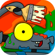 Icon of program: Tanktoon RanZar Coloring