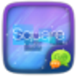 Icono de programa: GO SMS PRO SQUARE THEME