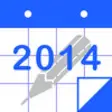 Icon of program: PolyCalendar 2014 - Sched…