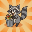 Icon of program: Trash n Tail: Raccoon Ban…