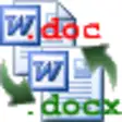 Icon of program: Batch DOCX to DOC Convert…