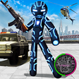 Icono de programa: Black Stickman Rope Hero …