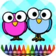 Icon of program: Coloring Book Birds