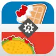 Icon of program: Quiz What Food Game : Res…