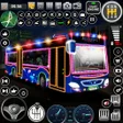 Icono de programa: Uphill Bus Game Simulator…