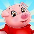 Icono de programa: Three Little Pigs for kid…