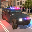 Icon of program: American Police Car Drivi…