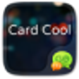 Icon of program: GO SMS CARD COOL THEME