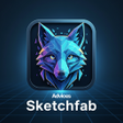 Icon of program: SKETCHFAB 3D App Advices