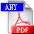 Icon of program: PDF2Any