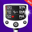 Icon of program: Free Blood Pressure App -…
