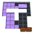 Icon of program: Rolling color blocks