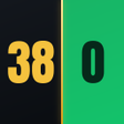 Icon of program: 38-0 Football Season